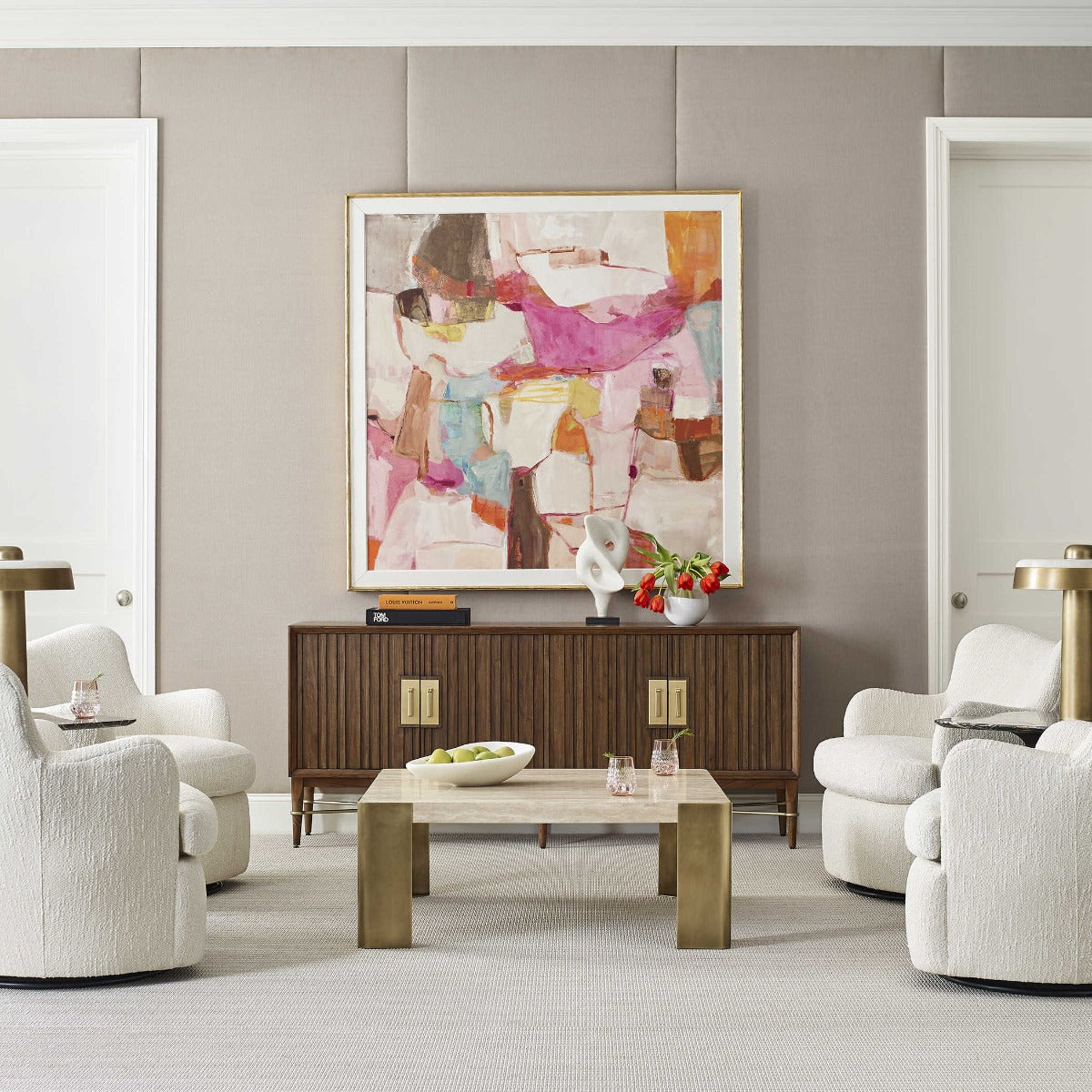 Caress Coffee Table by Uttermost