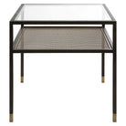 It's a Mesh Side Table by Uttermost