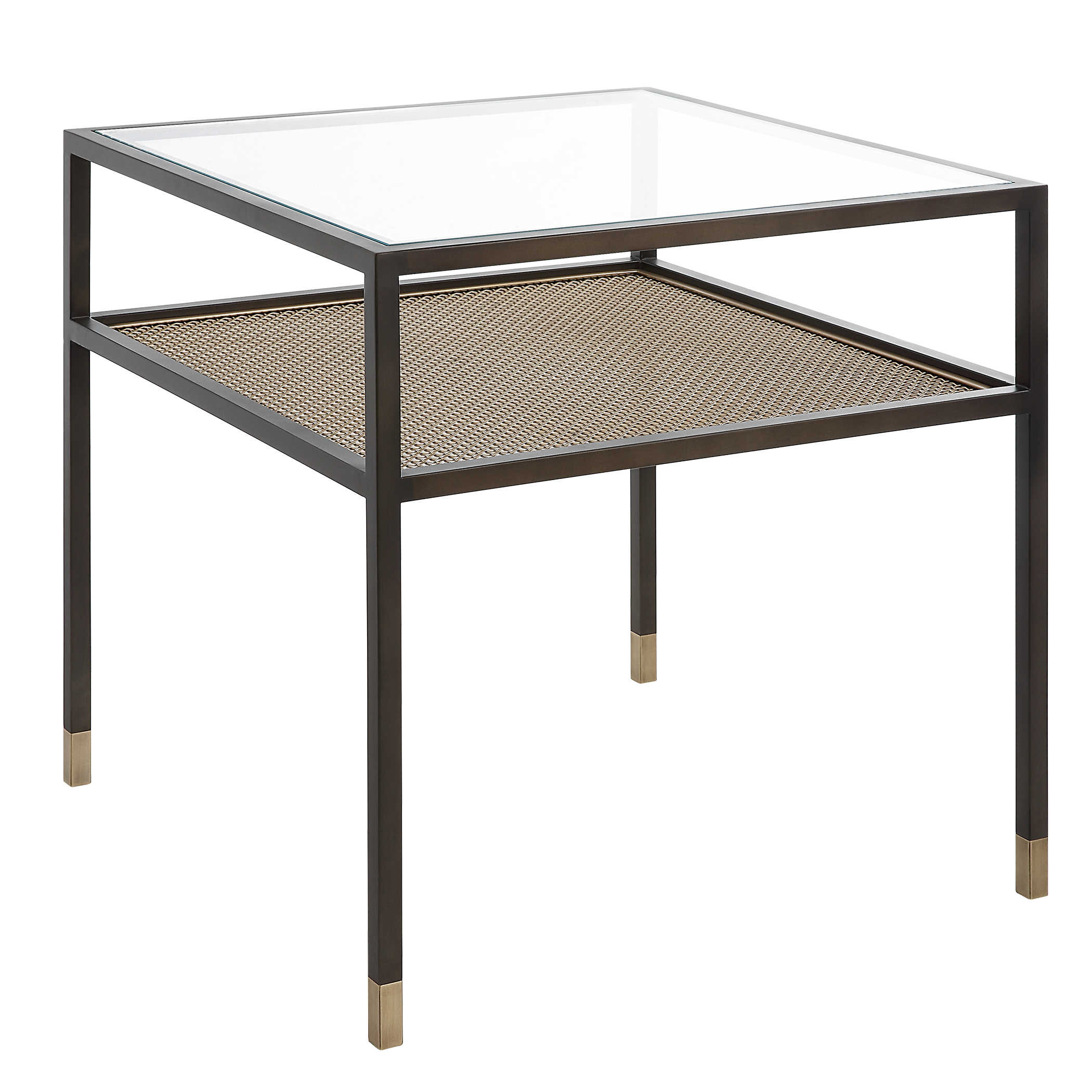 It's a Mesh Side Table by Uttermost