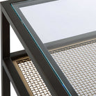 It's a Mesh Side Table by Uttermost