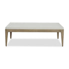 White Linen Coffee Table by Uttermost