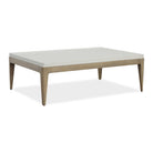 White Linen Coffee Table by Uttermost