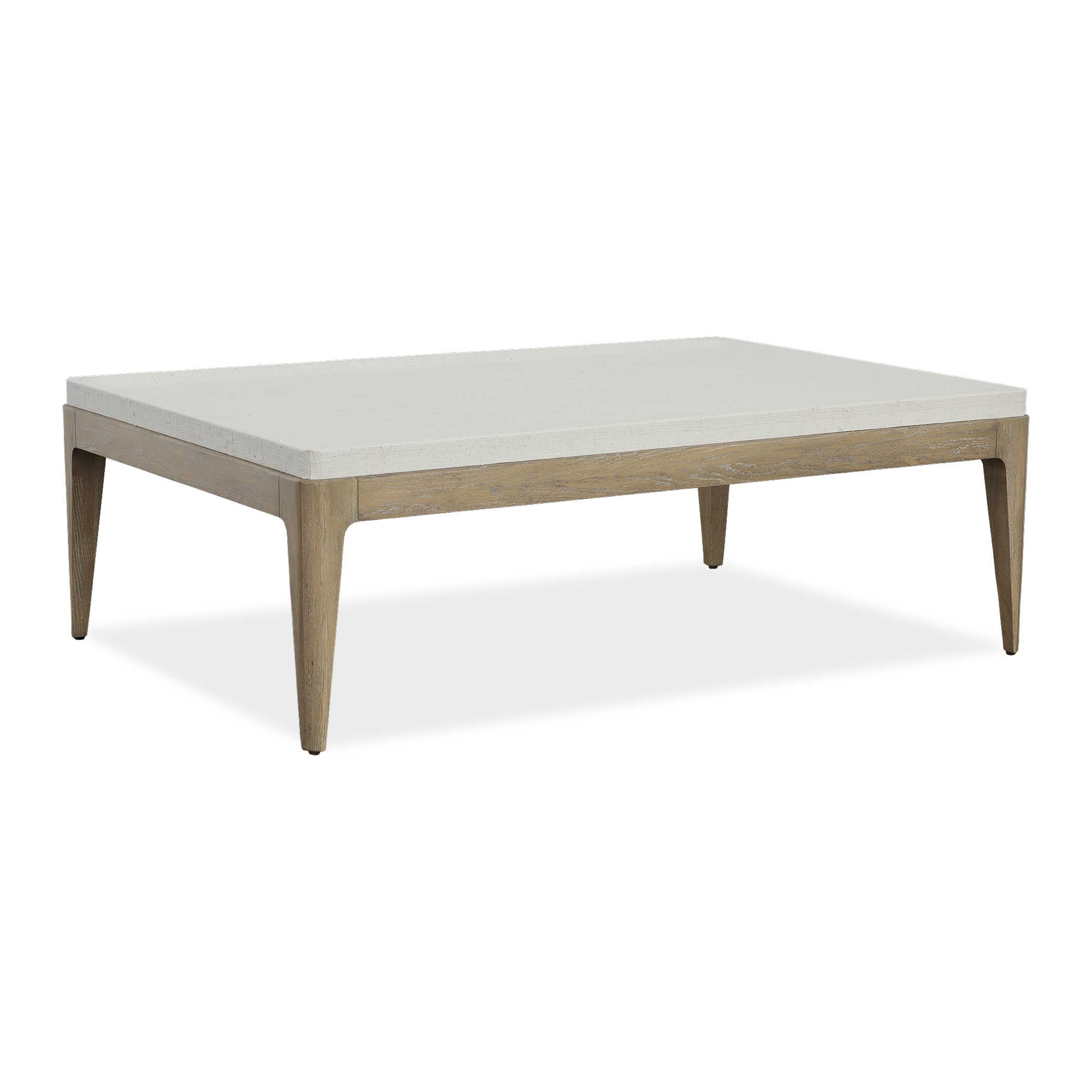 White Linen Coffee Table by Uttermost