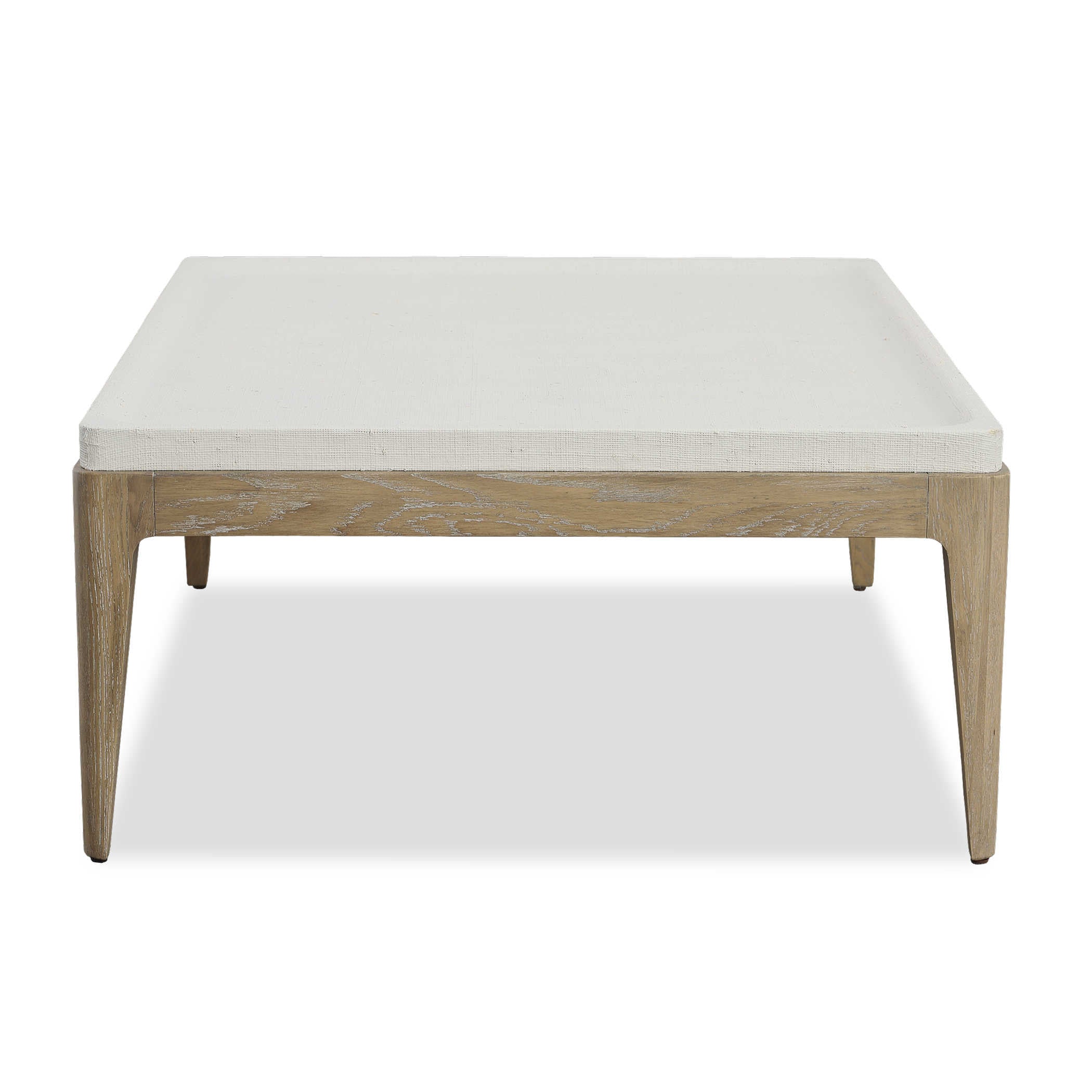 White Linen Coffee Table by Uttermost