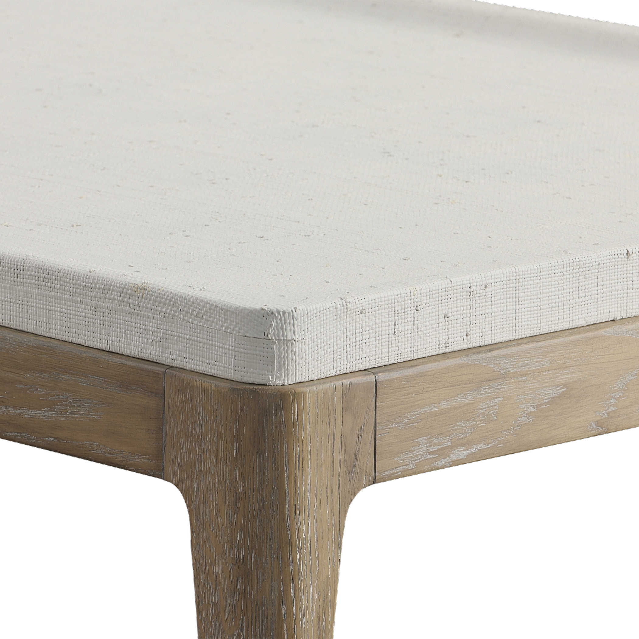 White Linen Coffee Table by Uttermost