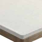 White Linen Coffee Table by Uttermost