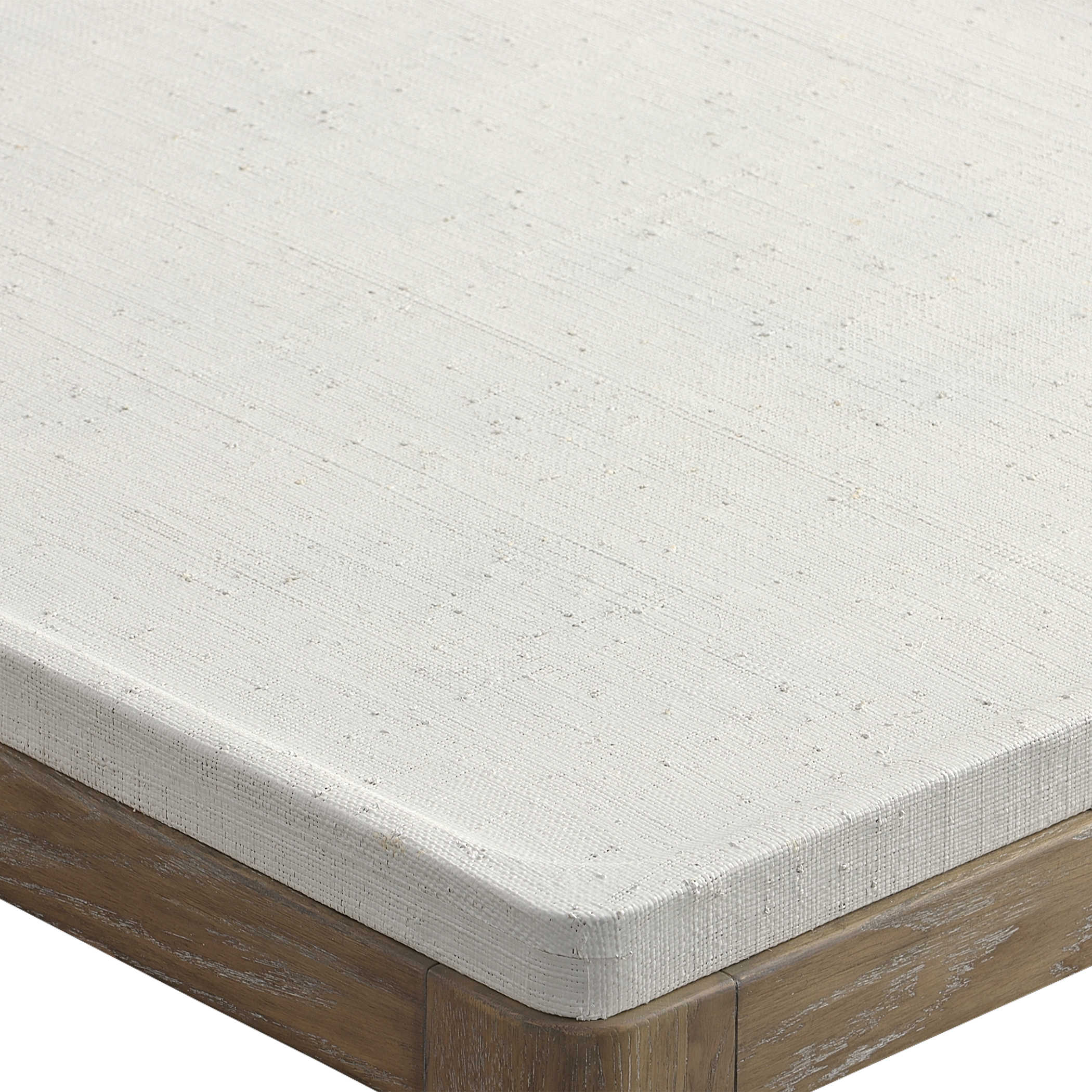 White Linen Coffee Table by Uttermost