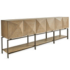 Trapezoid 6 Door Cabinet by Uttermost