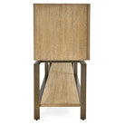 Trapezoid 6 Door Cabinet by Uttermost