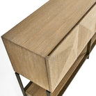 Trapezoid 6 Door Cabinet by Uttermost