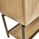 Trapezoid 6 Door Cabinet by Uttermost