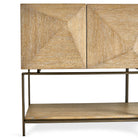 Trapezoid 6 Door Cabinet by Uttermost
