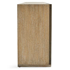 White Linen 3 Door Cabinet by Uttermost