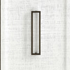 White Linen 3 Door Cabinet by Uttermost