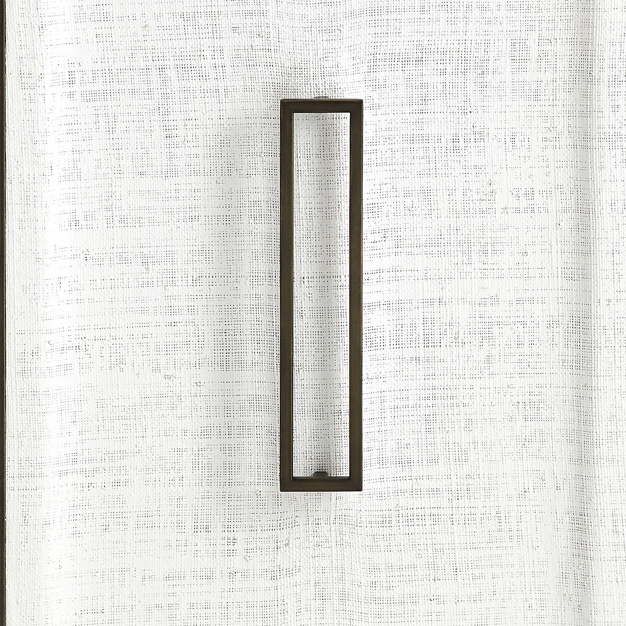 White Linen 3 Door Cabinet by Uttermost