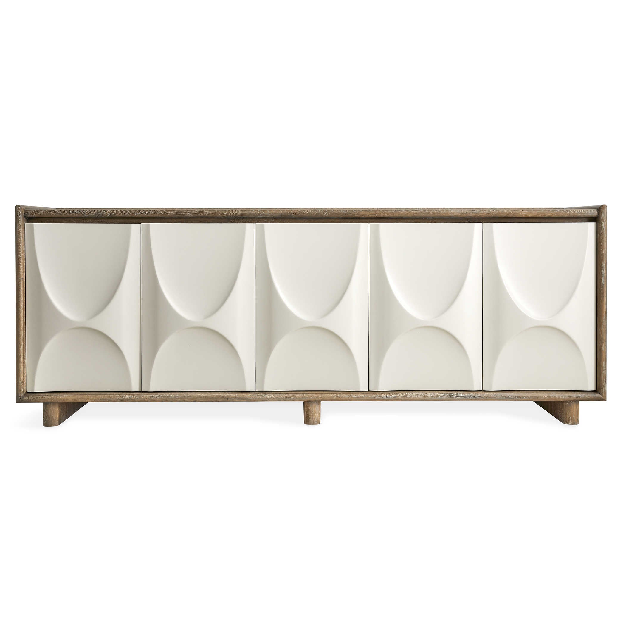 Swoosh 5 Door Cabinet by Uttermost