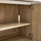 Swoosh 5 Door Cabinet by Uttermost