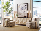 Boom Town Framed Canvas by Uttermost
