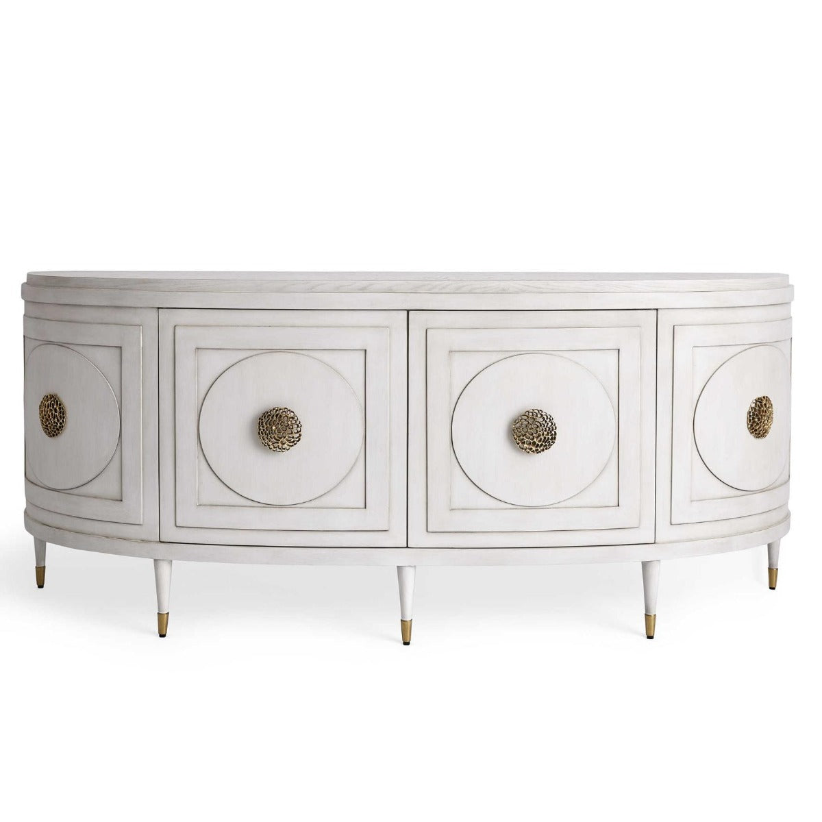 Paris Console Cabinet in White - Large by Uttermost