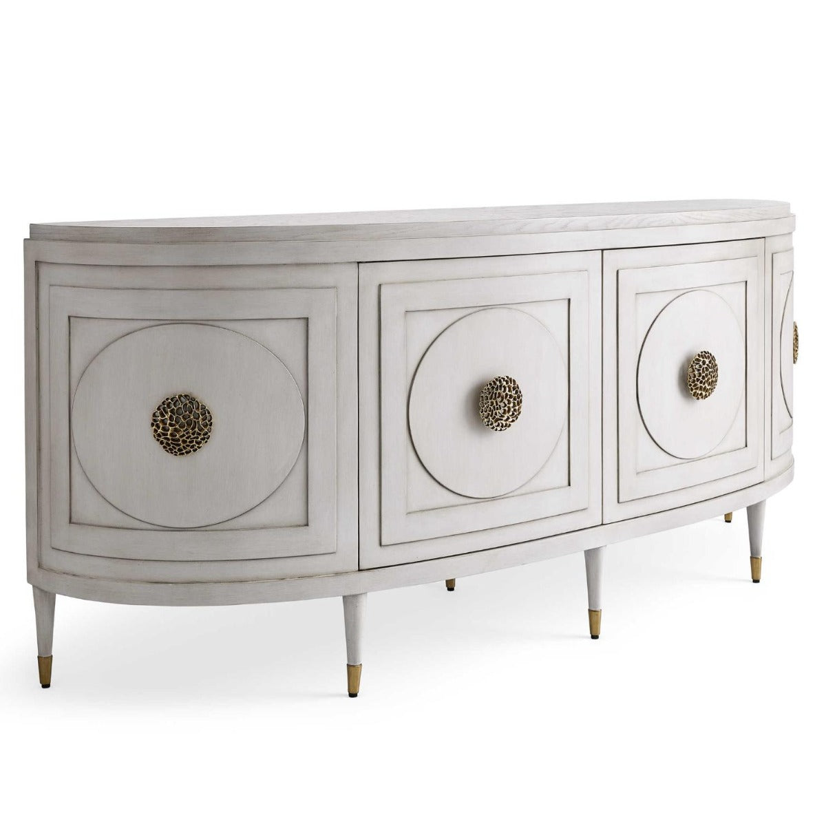 Paris Console Cabinet in White - Large by Uttermost