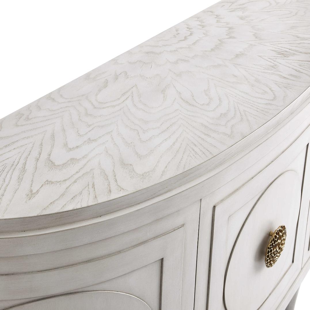 Paris Console Cabinet in White - Large by Uttermost