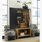 Soleil Bar Cabinet by Uttermost