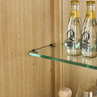 Soleil Bar Cabinet by Uttermost