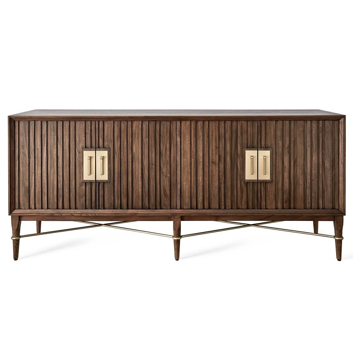 Articulation 4 Door Cabinet by Uttermost