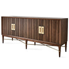 Articulation 4 Door Cabinet by Uttermost