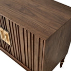 Articulation 4 Door Cabinet by Uttermost