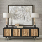 Curves Ahead 4 Door Cabinet by Uttermost
