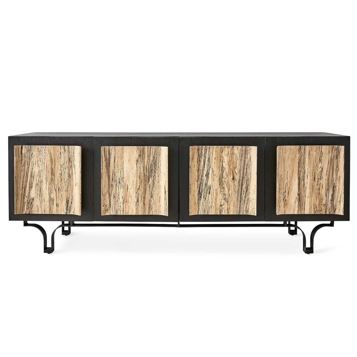 Curves Ahead 4 Door Cabinet by Uttermost
