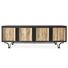 Curves Ahead 4 Door Cabinet by Uttermost