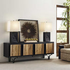 Curves Ahead 4 Door Cabinet by Uttermost