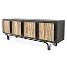 Curves Ahead 4 Door Cabinet by Uttermost