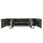 Curves Ahead 4 Door Cabinet by Uttermost