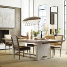 Hewn Trestle Extending Dining Table by Uttermost