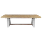 Hewn Trestle Extending Dining Table by Uttermost