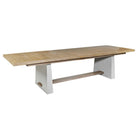 Hewn Trestle Extending Dining Table by Uttermost