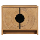 On Target 2 Door Cabinet by Uttermost