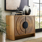 On Target 2 Door Cabinet by Uttermost