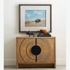 On Target 2 Door Cabinet by Uttermost