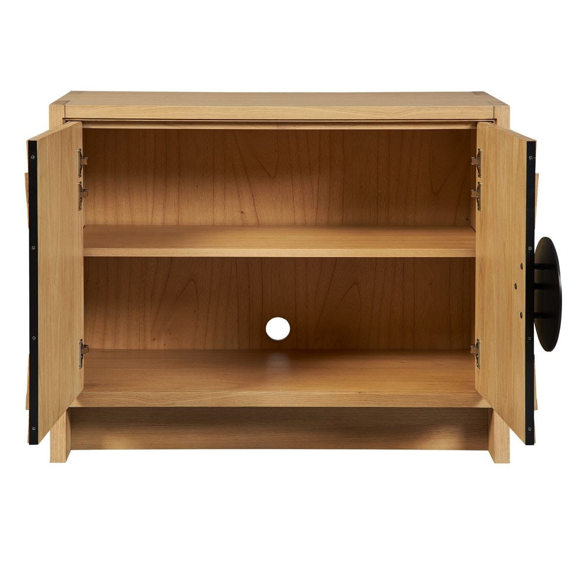 On Target 2 Door Cabinet by Uttermost