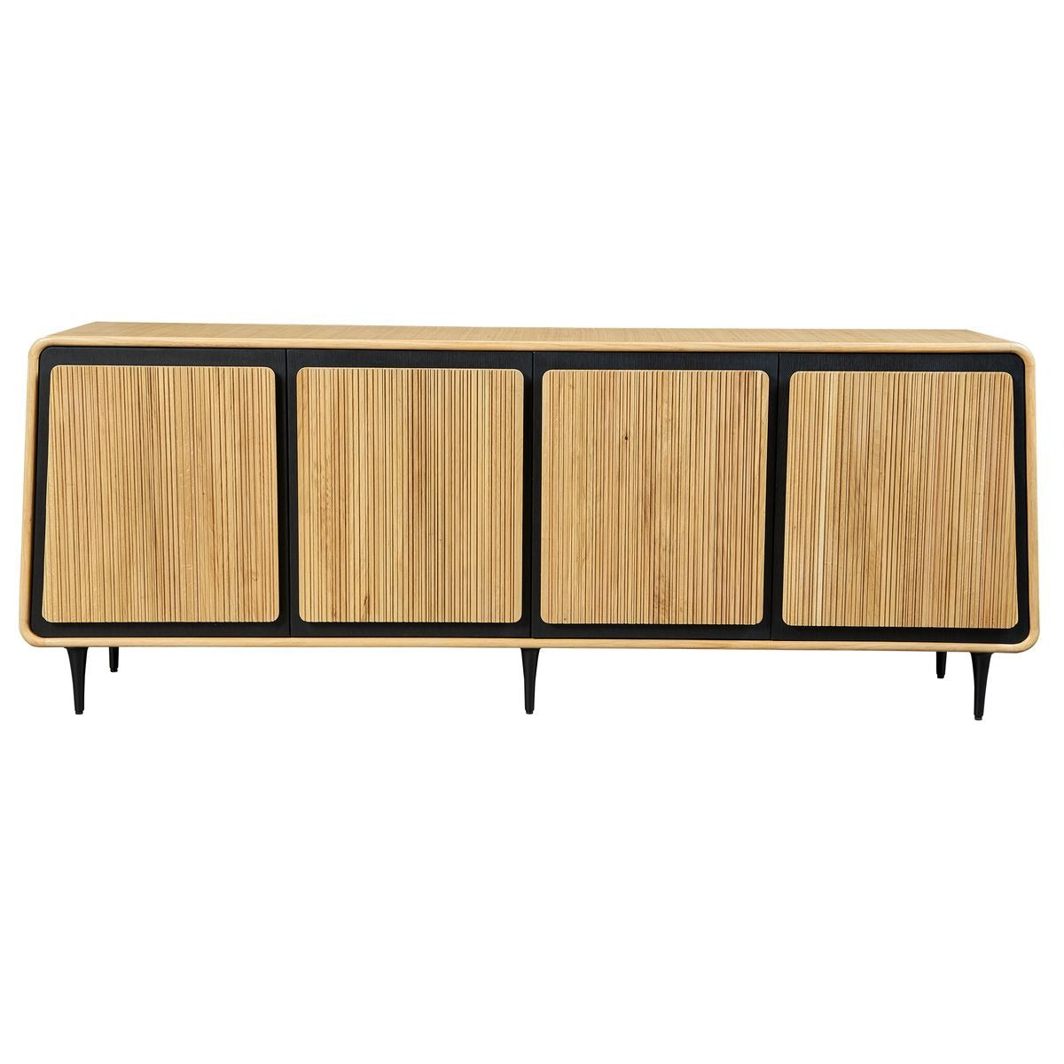 Striation 4 Door Cabinet by Uttermost