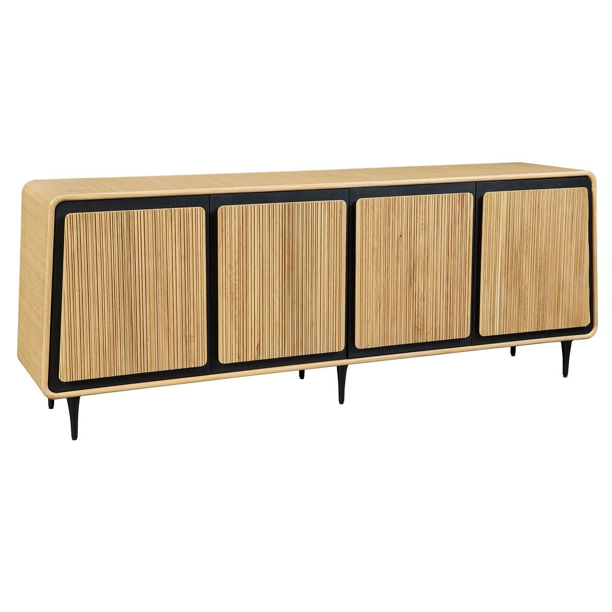 Striation 4 Door Cabinet by Uttermost