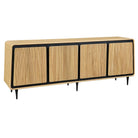 Striation 4 Door Cabinet by Uttermost