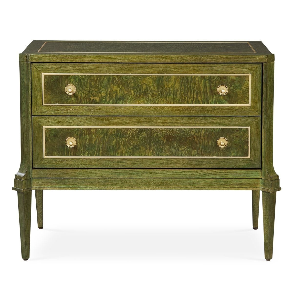 Green With Envy 2 Drawer Chest by Uttermost