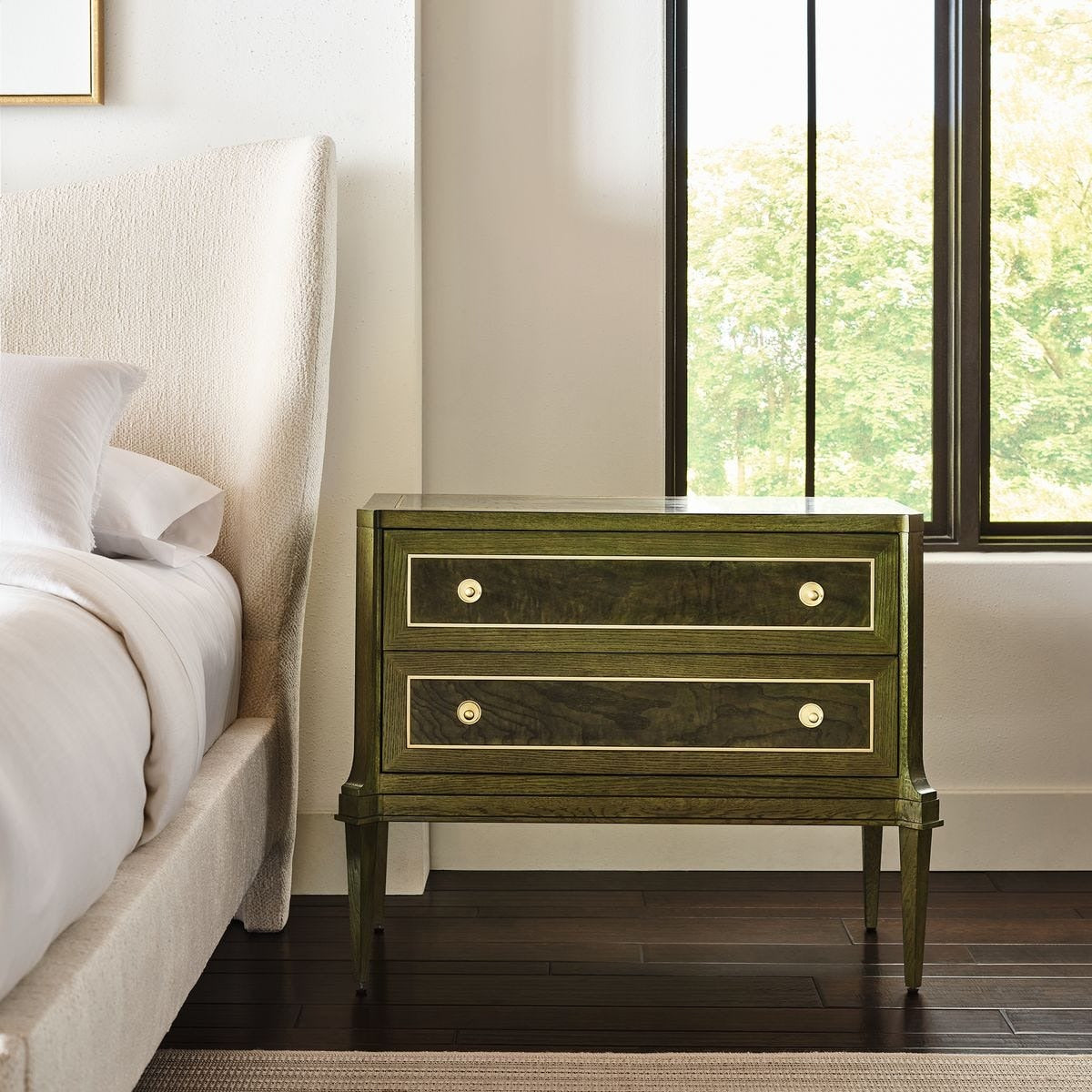 Green With Envy 2 Drawer Chest by Uttermost