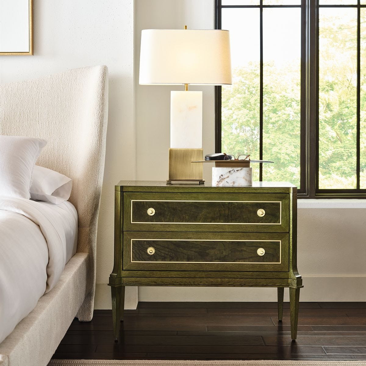 Green With Envy 2 Drawer Chest by Uttermost