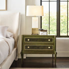 Green With Envy 2 Drawer Chest by Uttermost